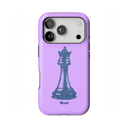 Royal Purple Queen iPhone Case