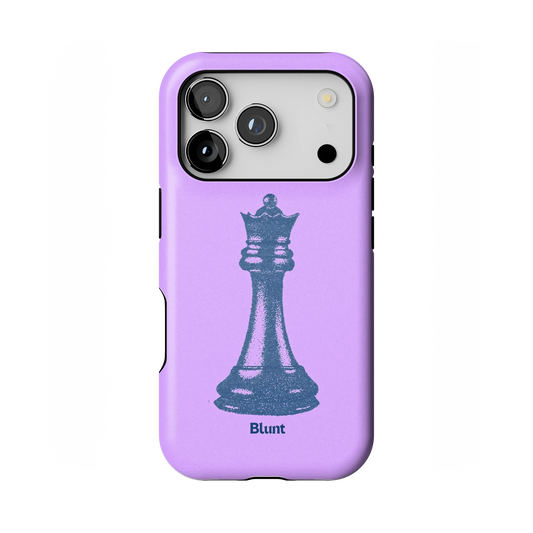 Royal Purple Queen iPhone Case