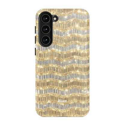 Golden Gleam Samsung Case