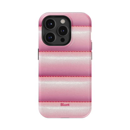 Pink Puffer iPhone Case