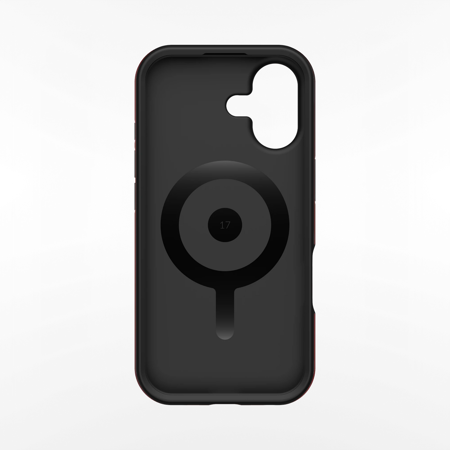 Oxblood iPhone Case