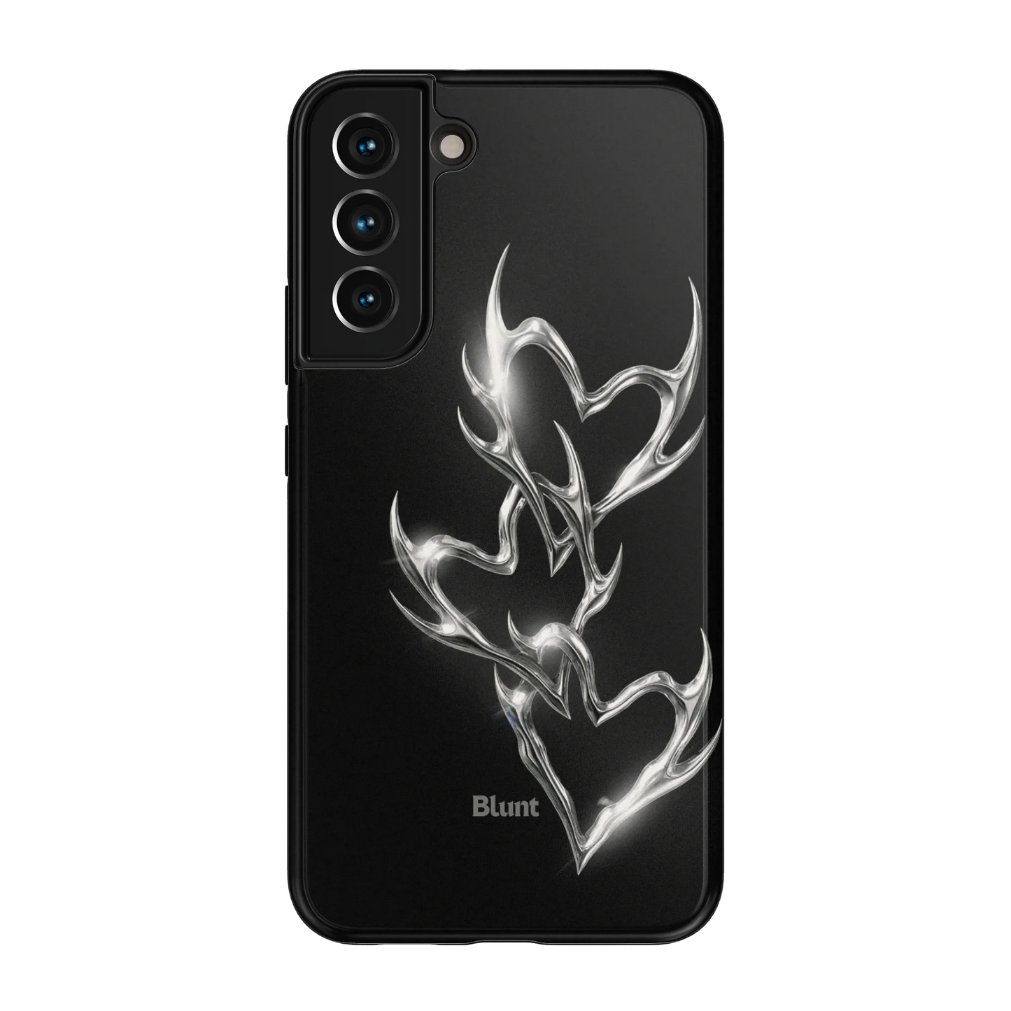 Chrome Flame Samsung Case