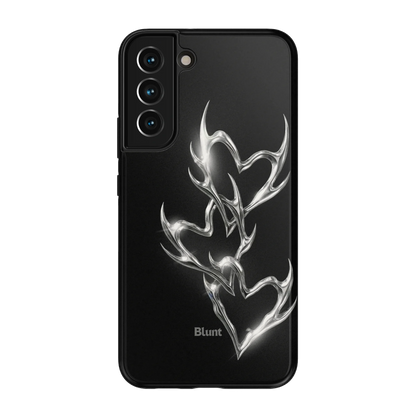 Chrome Flame Samsung Case