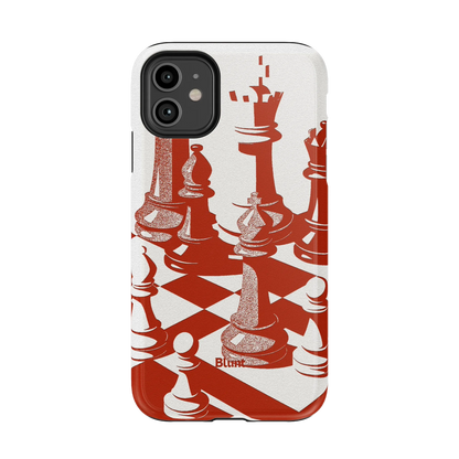 Red Gambit iPhone Case