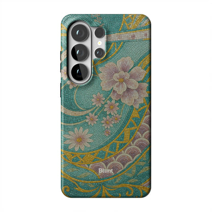 Sakura Wave Samsung Case