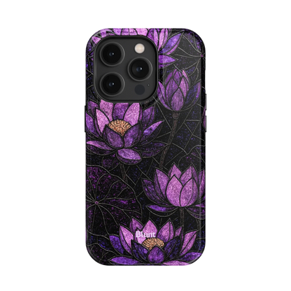Dark Lotus iPhone Case