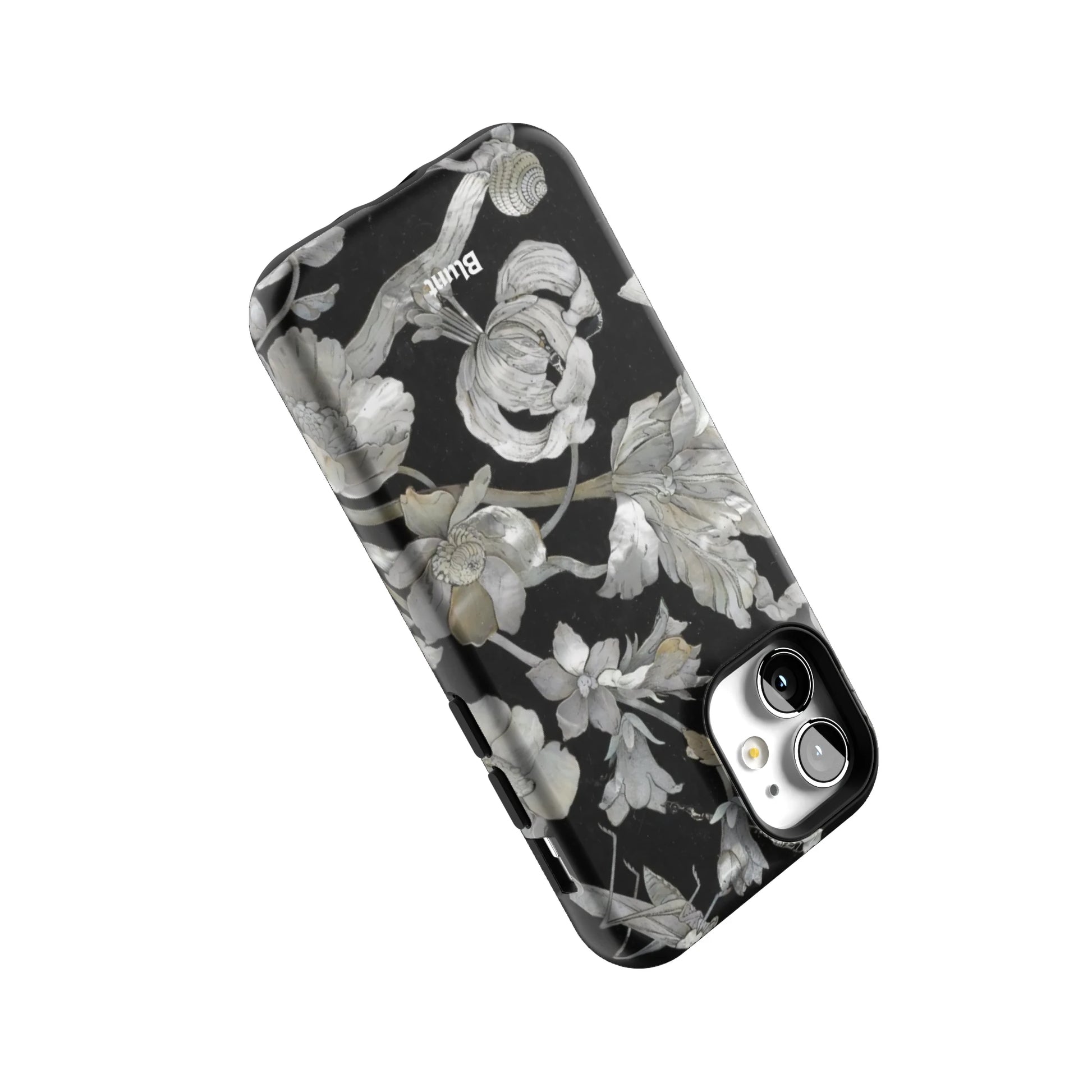 Silver-Garden-iphone-case-iPhone 12 Mini-4