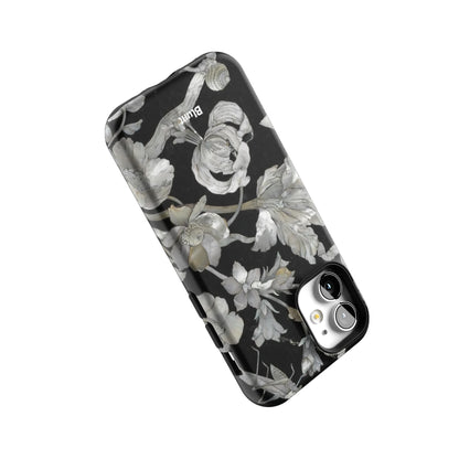 Silver-Garden-iphone-case-iPhone 12 Mini-4
