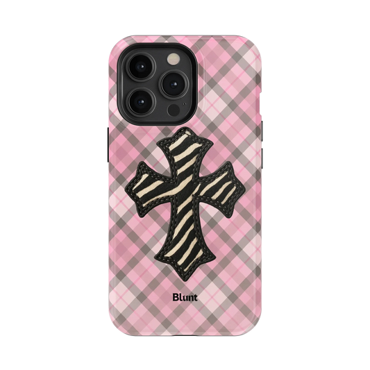 Checkmate Cross iPhone Case