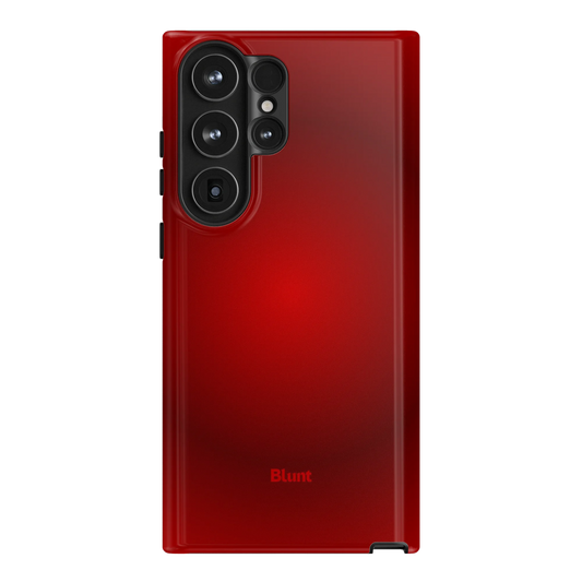 Cherry Red Samsung Case