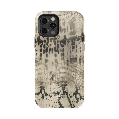 Ash Splatter iPhone Case