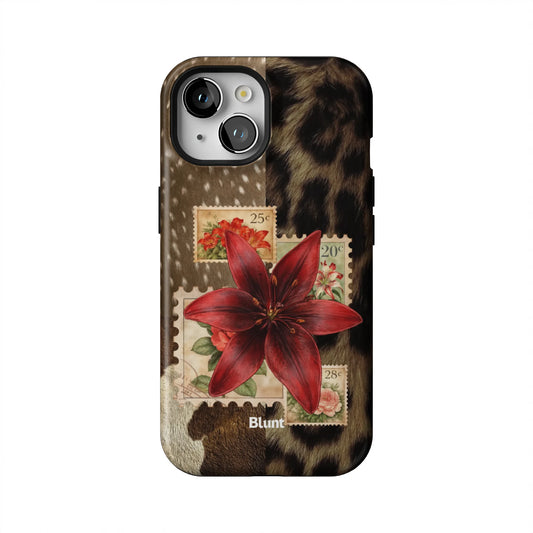 POSTMARKED-BLOOM-iphone-case-iPhone 15-1
