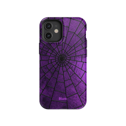 Midnight Web iPhone Case