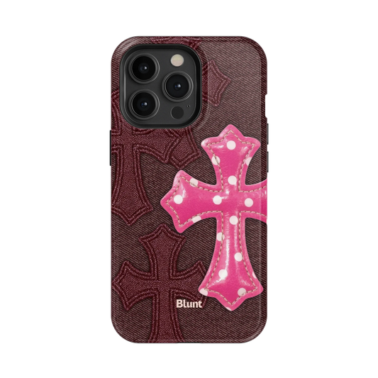 Sugar Cross iPhone Case