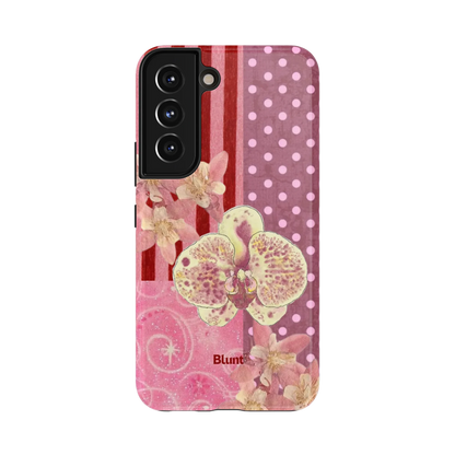Rose Polka Samsung Case