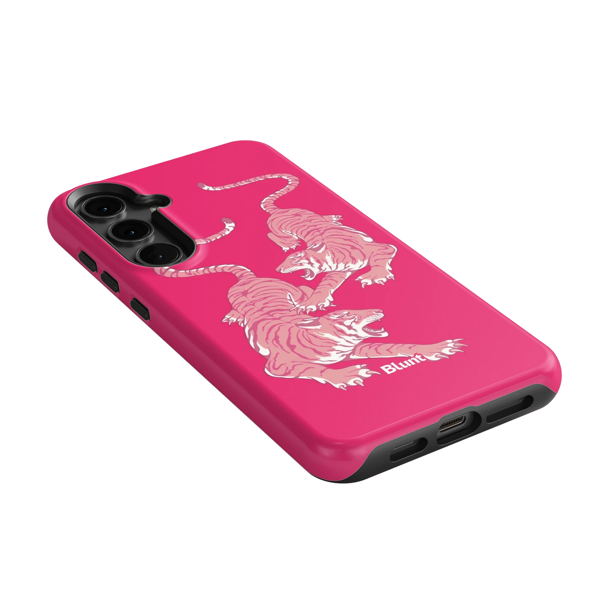Pink-Strikes-samsung-case-S24 Plus-2