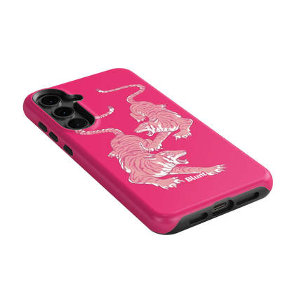 Pink-Strikes-samsung-case-S24 Plus-2