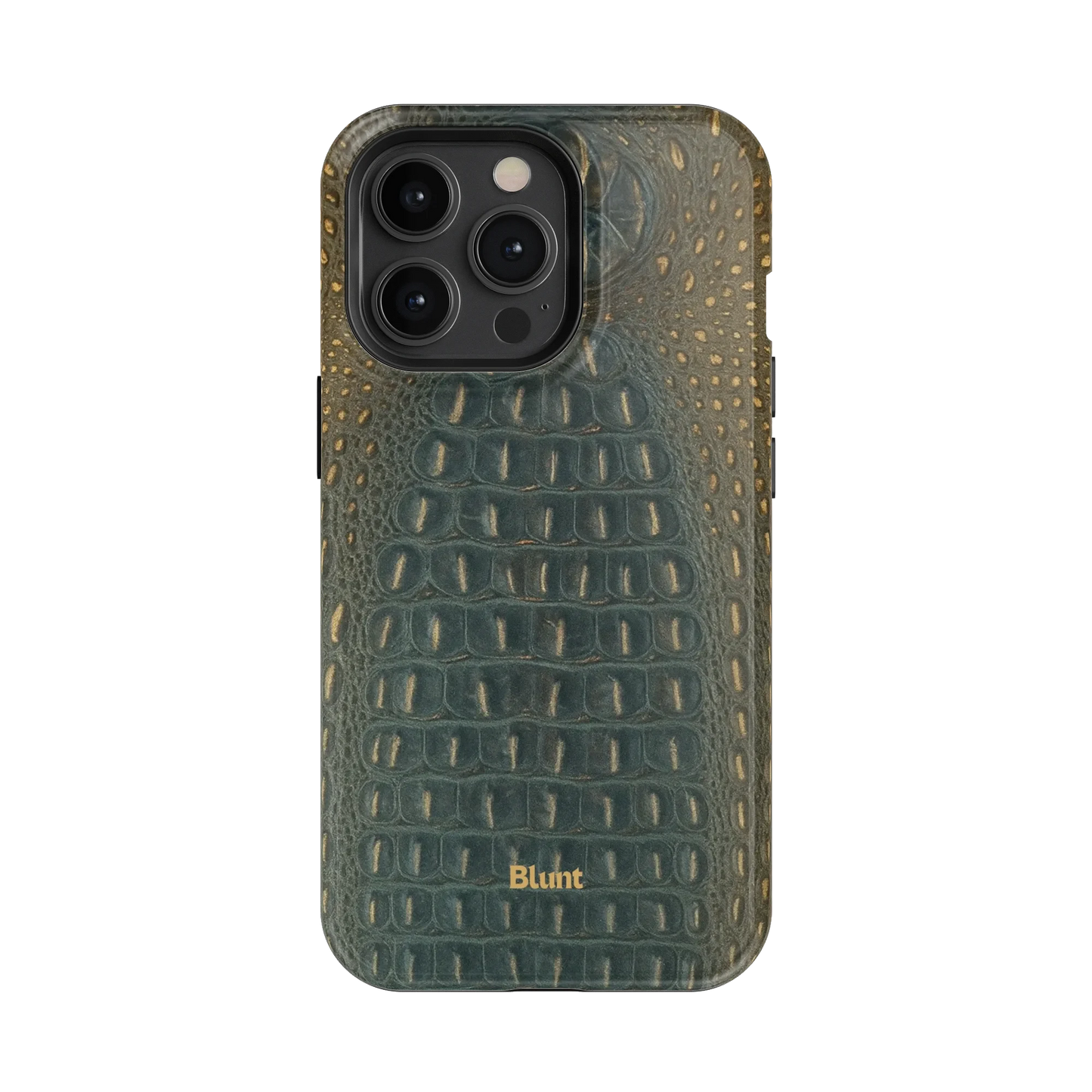 Bronzed iPhone Case