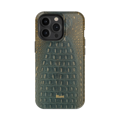 Bronzed iPhone Case