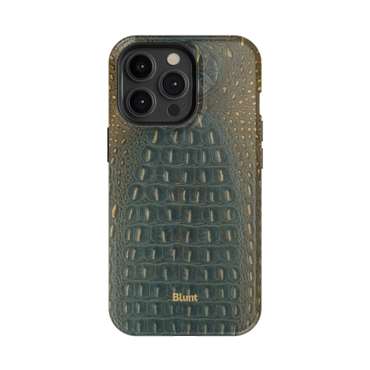Bronzed iPhone Case