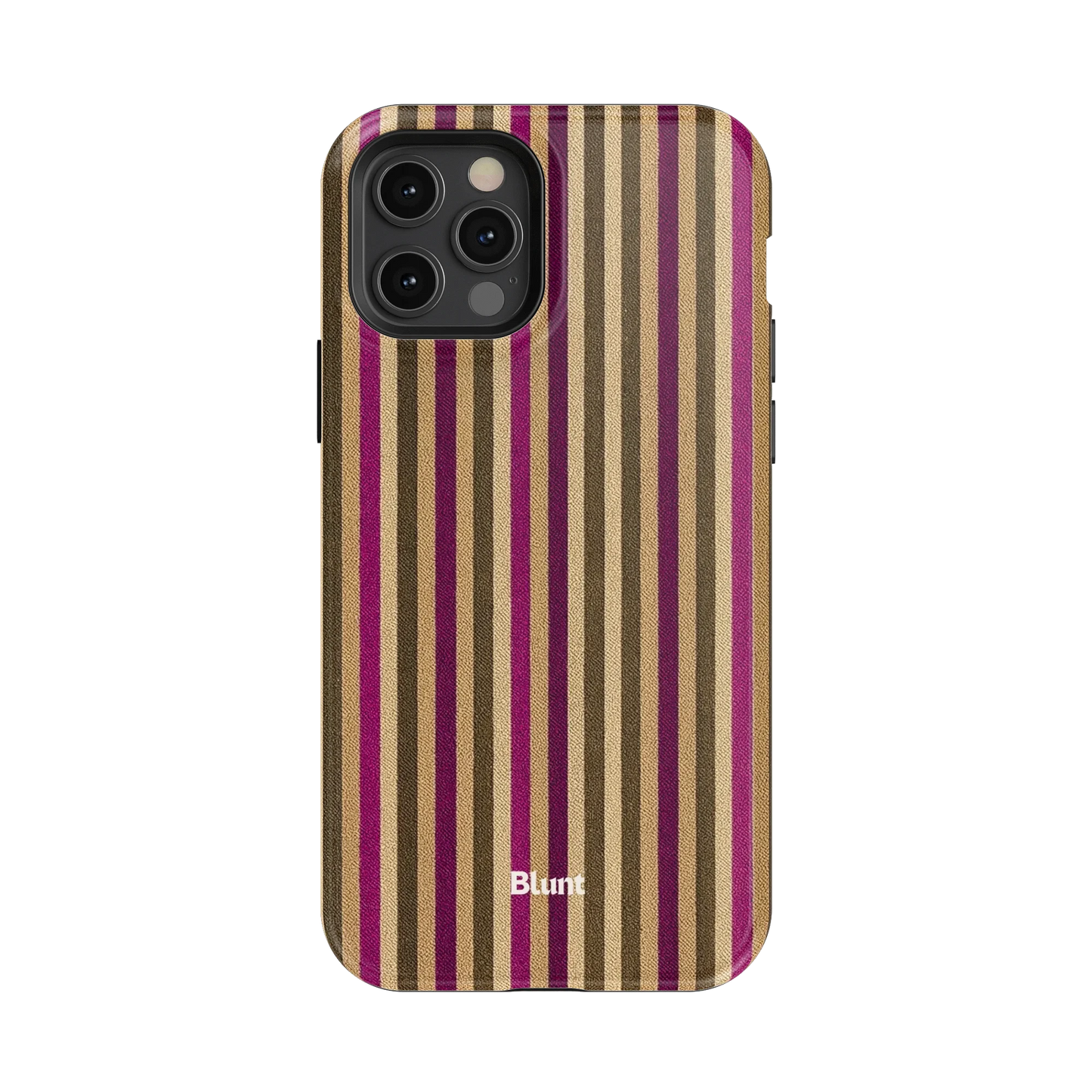 Pecan Stripe iPhone Case