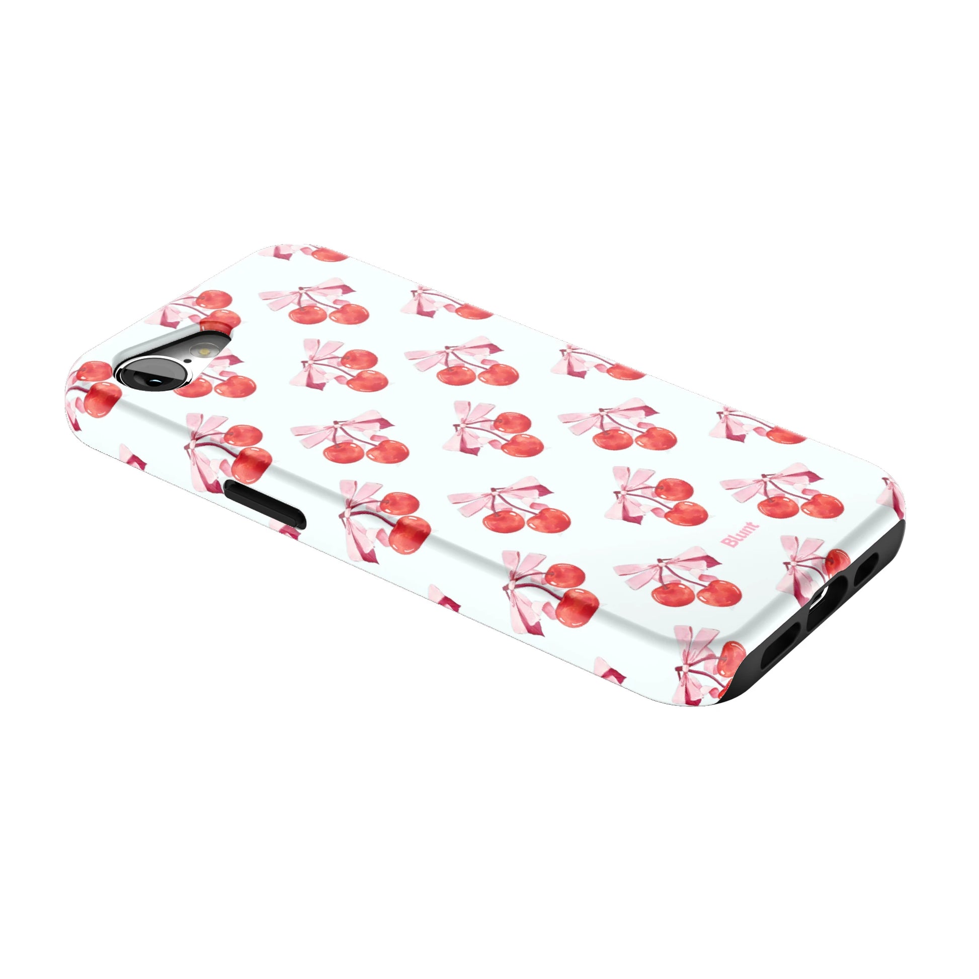 White-Cherry-iphone-case-iPhone 17 E-2