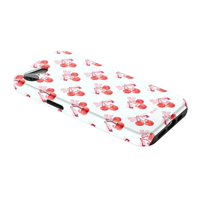 White-Cherry-iphone-case-iPhone 17 E-2