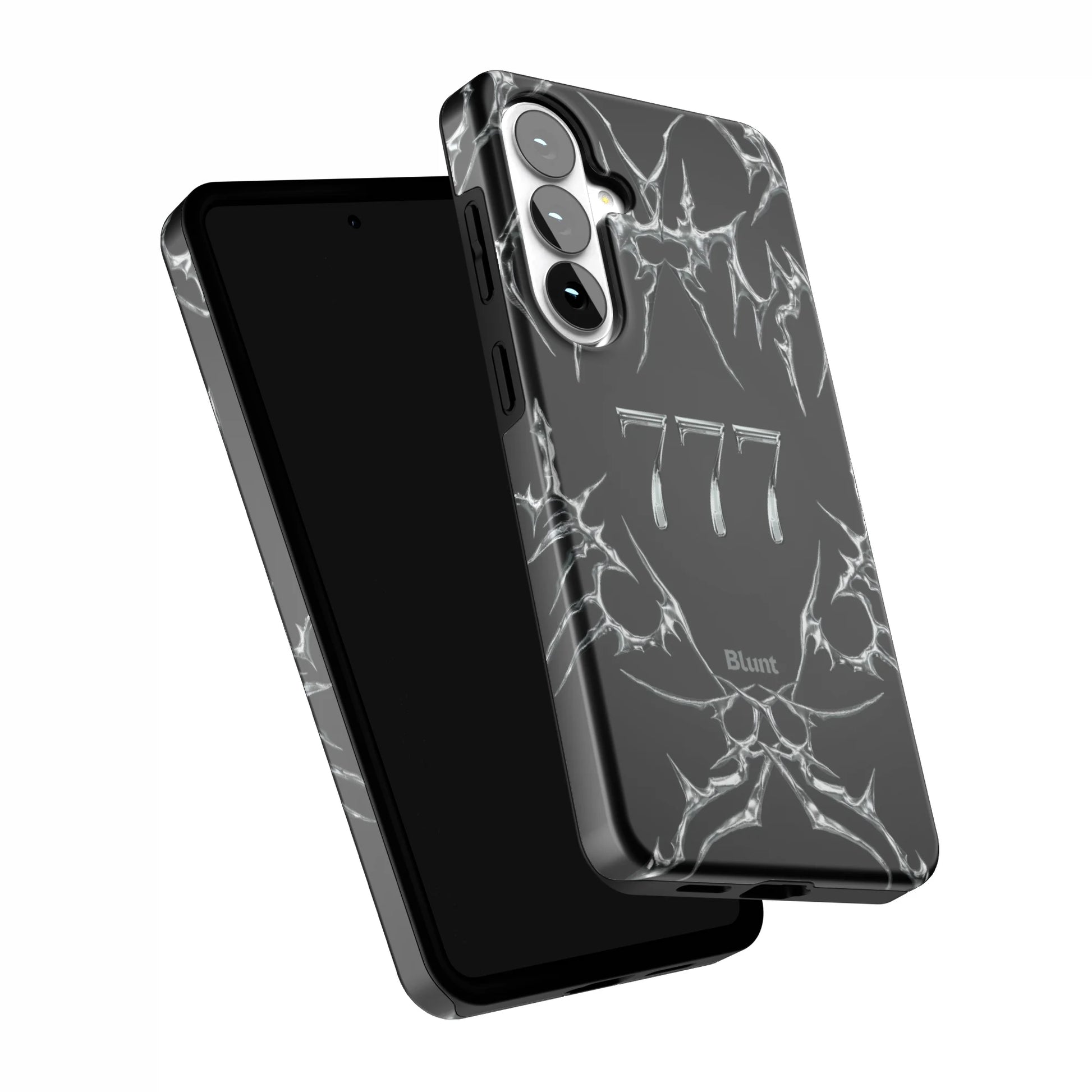 Lucky-Chrome-samsung-case-Galaxy S26 Plus-5