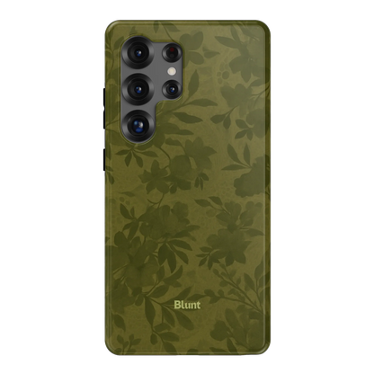 Olive Samsung Case