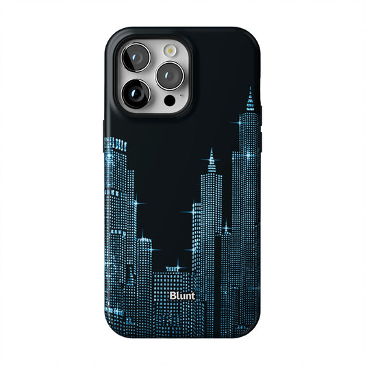 Blue-NYC--SKYELINE-iphone-case-iPhone 14 Pro Max-1