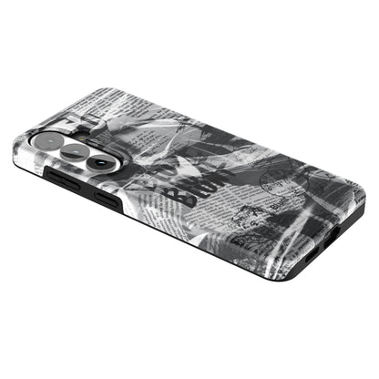 Black-Love-Letter-samsung-case-Galaxy S26 Plus-2