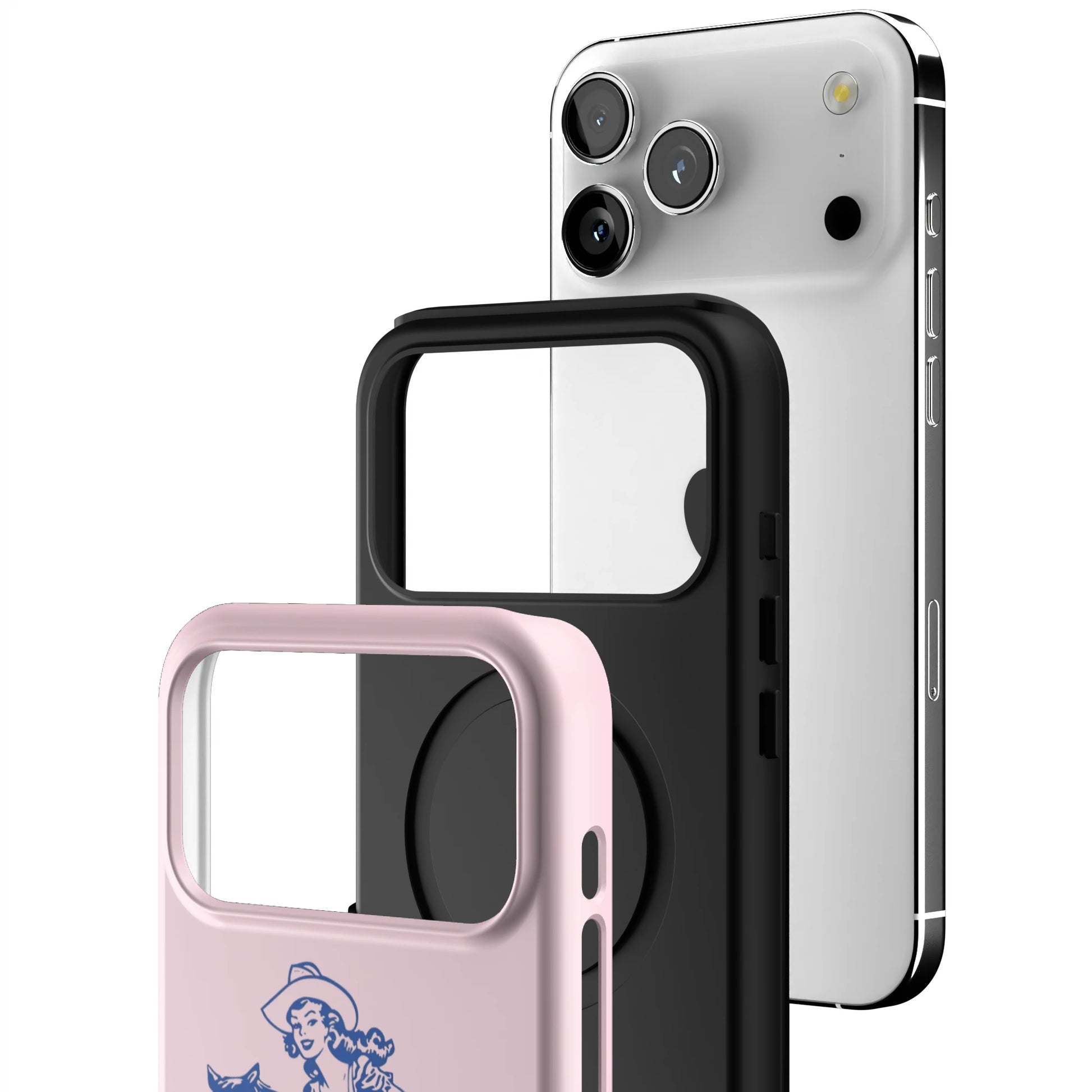 Pink-Lasso-Lady-iphone-case-iPhone 17 Pro Max-3