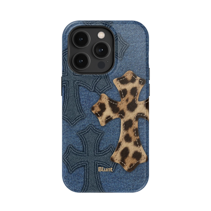 Cheetah Saint iPhone Case