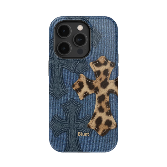 Cheetah Saint iPhone Case