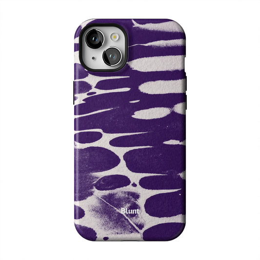 Plum-Noir-Abstract-iphone-case-iPhone 15 Plus-1