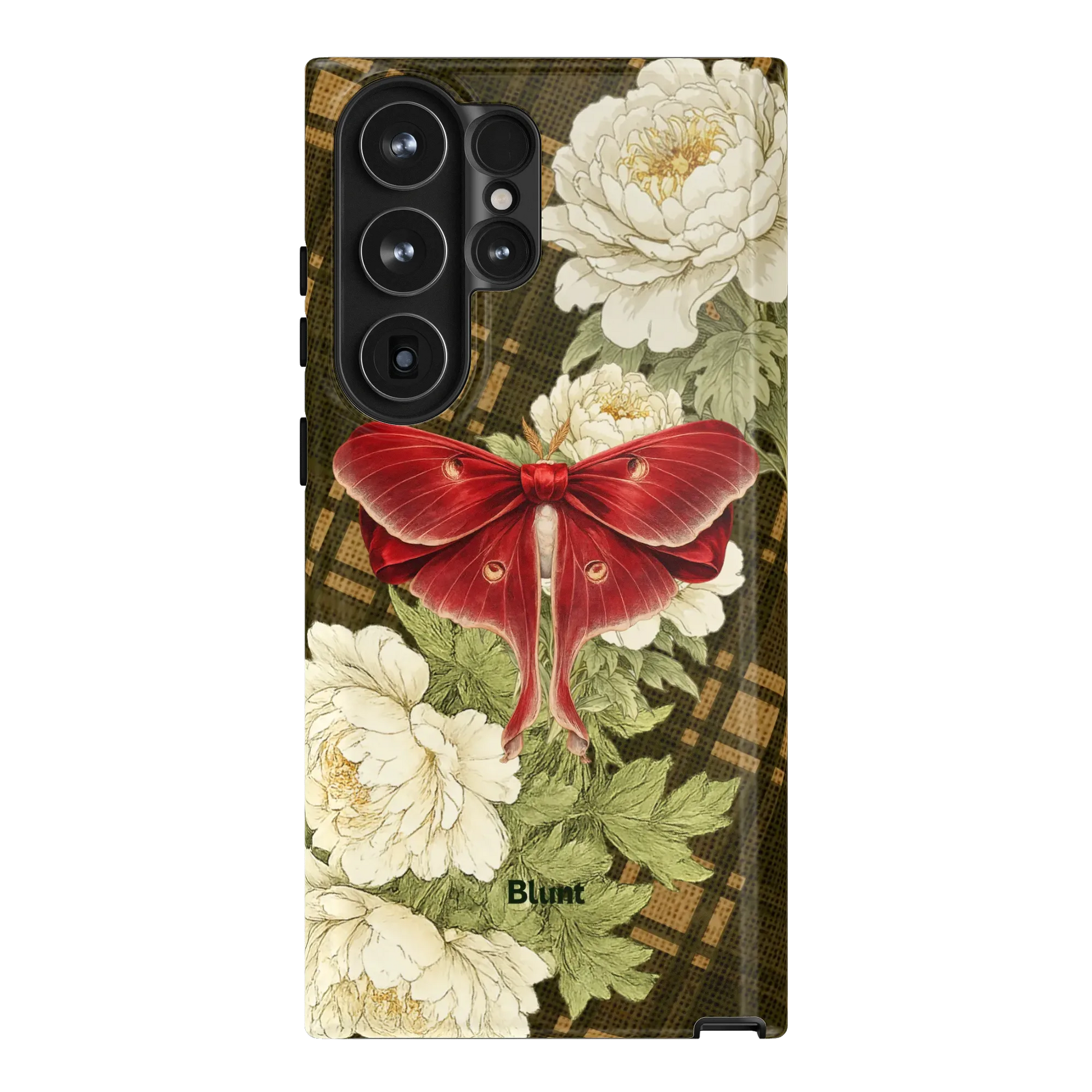 PLAID-EVENING-samsung-case-S23 Ultra-1
