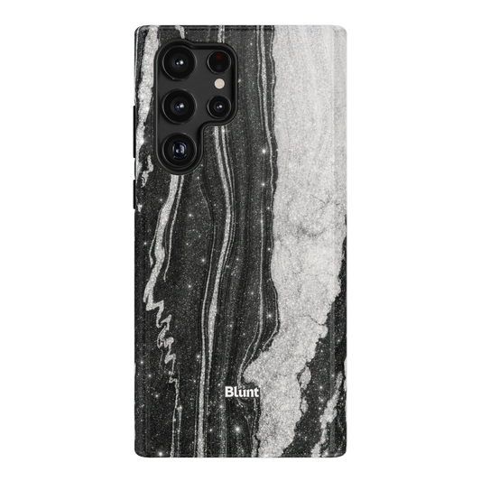 Noir Wood Samsung Case