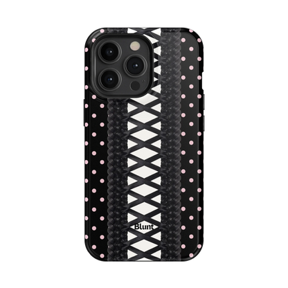 Dotted Cinch iPhone Case