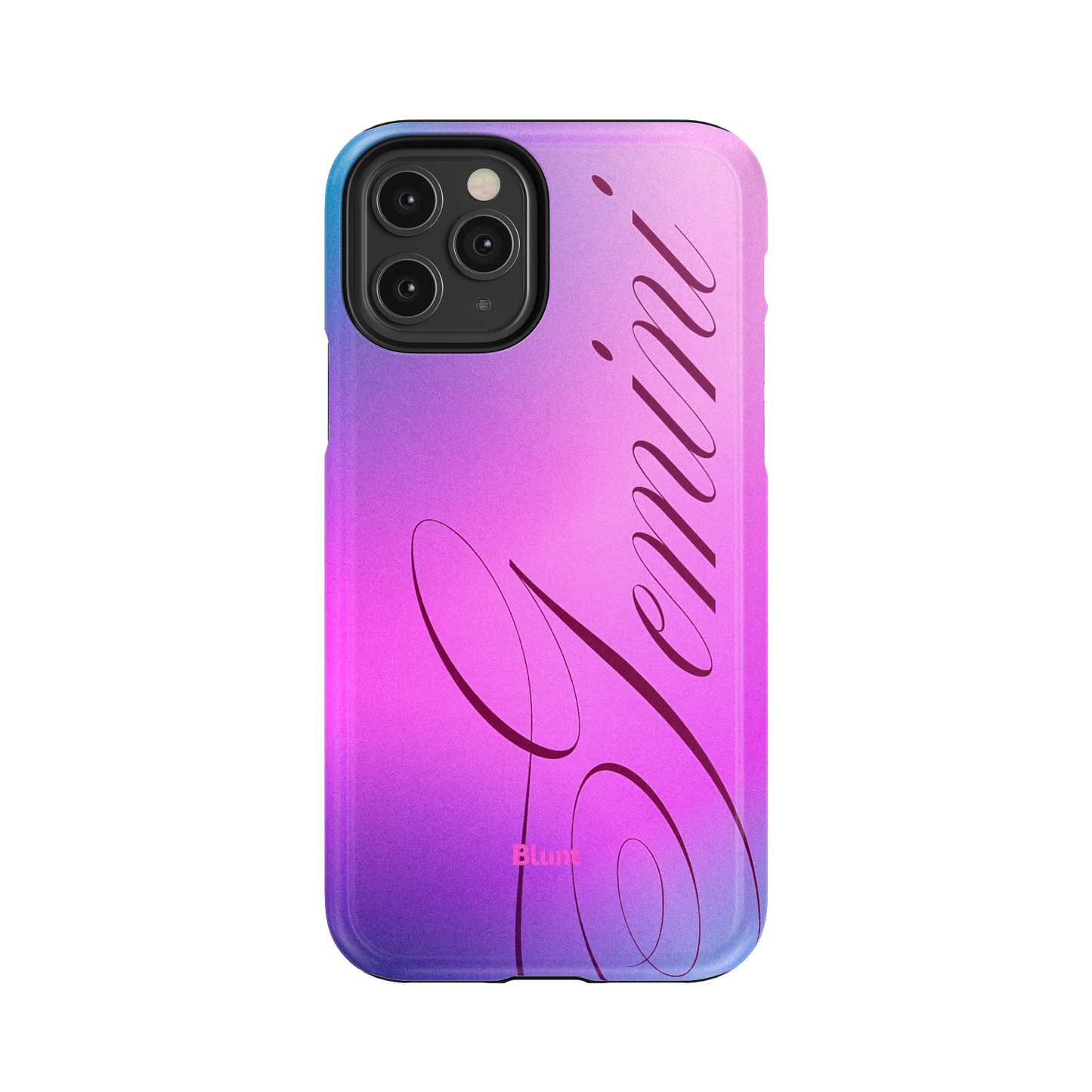 Gemini iPhone Case