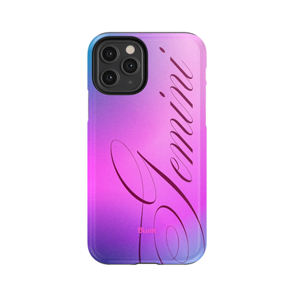 Gemini iPhone Case