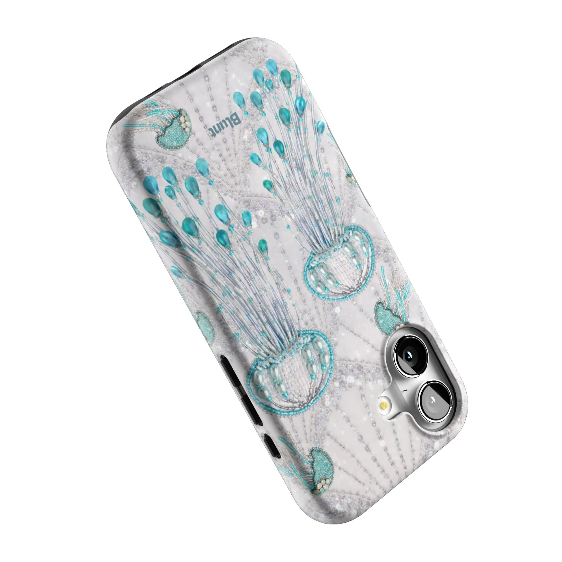 Silver Jelly iPhone Case – Blunt Cases Silver Jelly iPhone Case – Blunt Cases