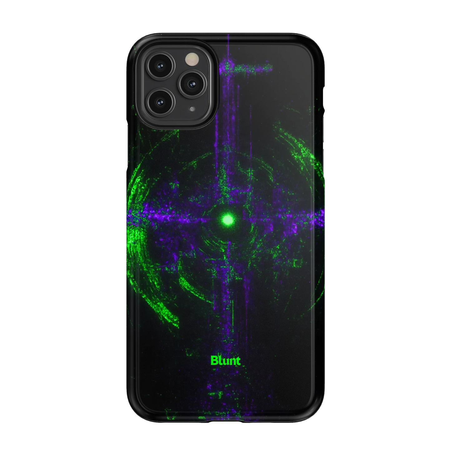 Gamma Pulse iPhone Case