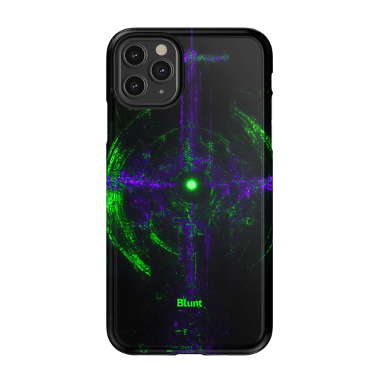 Gamma Pulse iPhone Case