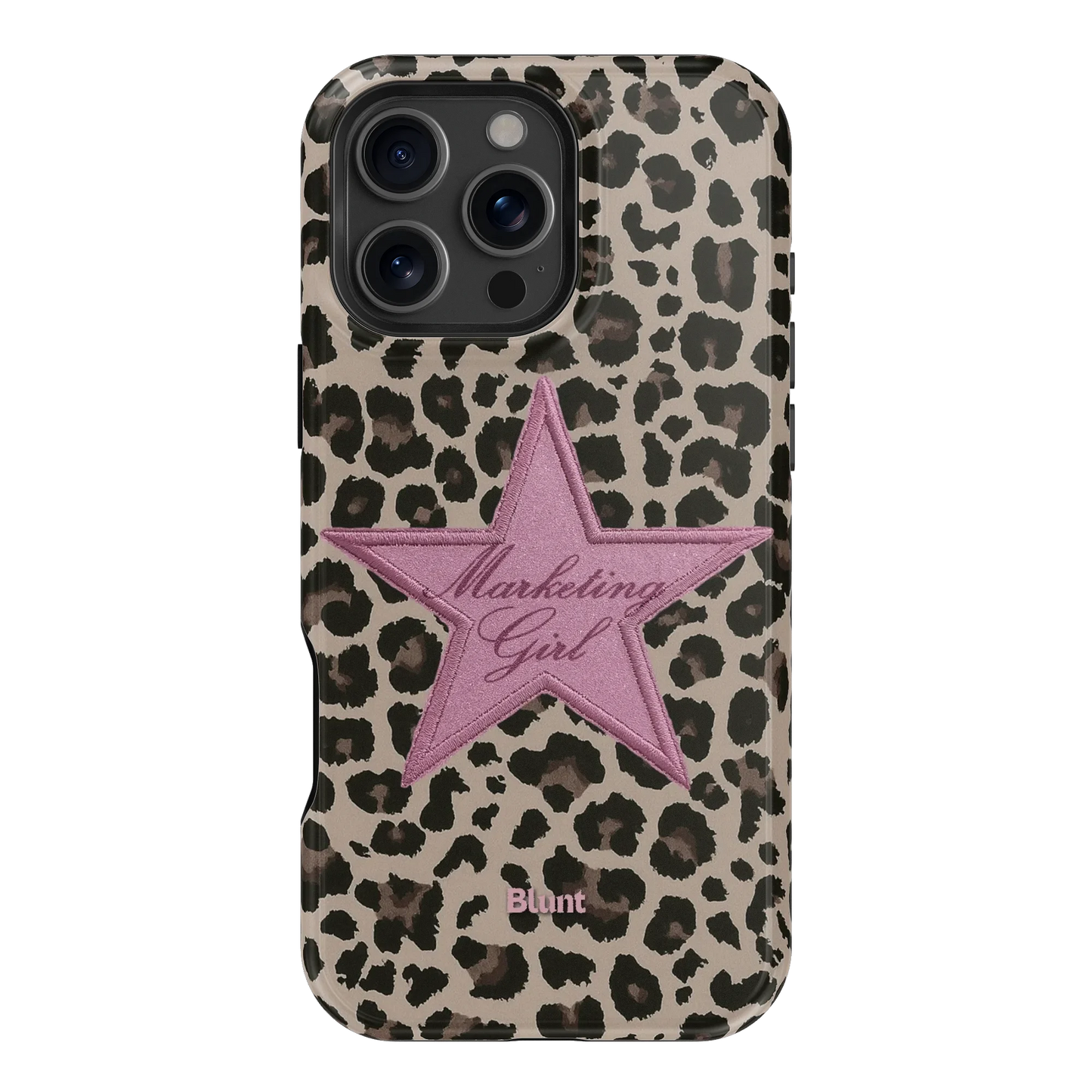Marketing Girly iPhone Case