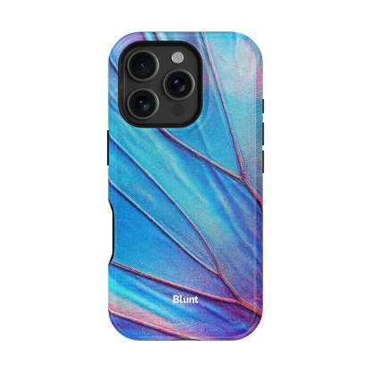 Azure Veins iPhone Case
