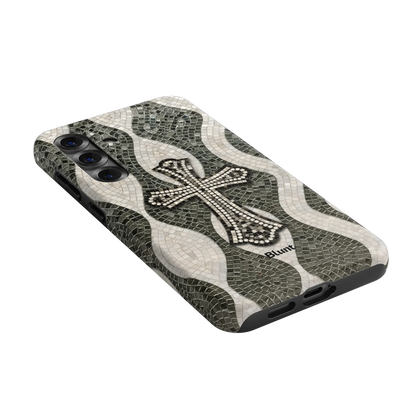 Mosaic-Psalm-samsung-case-S25 Plus-2