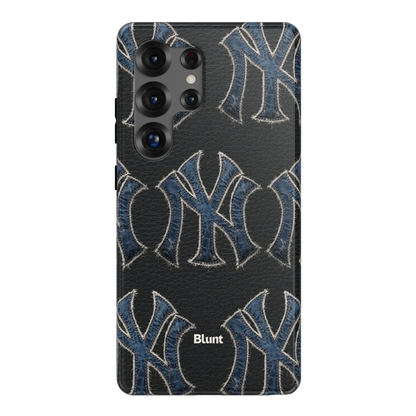 Patchwork Newyorker Samsung Case