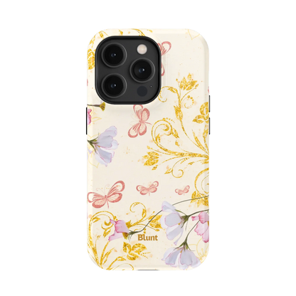 Golden Vine iPhone Case