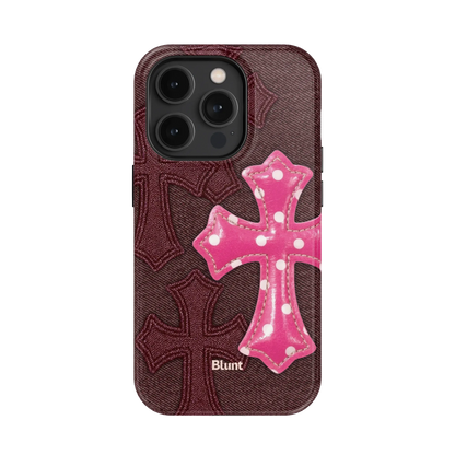 Sugar Cross iPhone Case