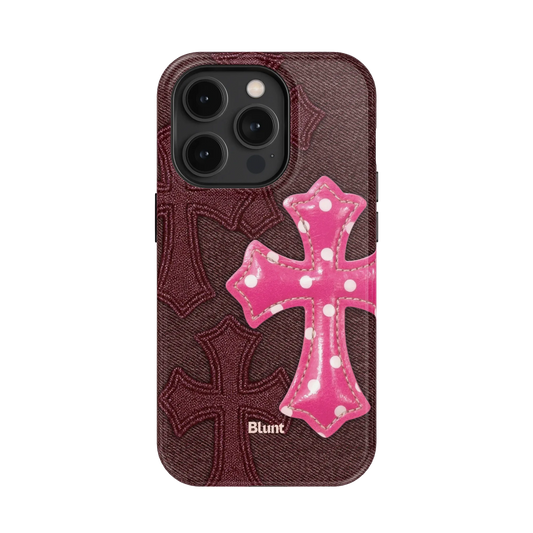 Sugar Cross iPhone Case